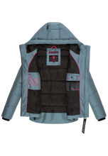 Navahoo Krümelein Damen Winterjacke-Kruemel-Cloud-Blue-Gr.M