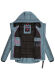 Navahoo Krümelein Damen Winterjacke-Kruemel-Cloud-Blue-Gr.M