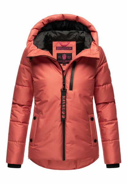 Navahoo Krümelein ladies winter jacket-Kruemel-Rouge-Gr.S