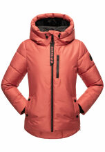 Navahoo Krümelein ladies winter jacket-Kruemel-Rouge-Gr.S