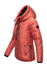 Navahoo Krümelein ladies winter jacket-Kruemel-Rouge-Gr.L