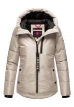 Navahoo Kr&uuml;melein Damen Winterjacke-Kruemel-Light-Grey-Gr.3XL