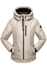 Navahoo Kr&uuml;melein Damen Winterjacke-Kruemel-Light-Grey-Gr.3XL