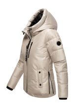 Navahoo Kr&uuml;melein Damen Winterjacke-Kruemel-Light-Grey-Gr.3XL