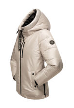 Navahoo Kr&uuml;melein Damen Winterjacke-Kruemel-Light-Grey-Gr.3XL