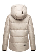 Navahoo Kr&uuml;melein Damen Winterjacke-Kruemel-Light-Grey-Gr.3XL