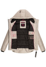 Navahoo Kr&uuml;melein Damen Winterjacke-Kruemel-Light-Grey-Gr.3XL