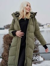 Navahoo Kuschelmausi lange Damen Winterjacke