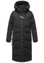 Navahoo Kuschelmausi Damen Winterjacke Schwarz Größe S - Gr. 36