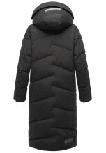 Navahoo Kuschelmausi Damen Winterjacke Schwarz Größe S - Gr. 36