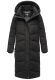 Navahoo Kuschelmausi Damen Winterjacke Schwarz Größe S - Gr. 36