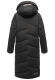 Navahoo Kuschelmausi Damen Winterjacke Schwarz Größe S - Gr. 36