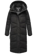 Navahoo Kuschelmausi Damen Winterjacke Schwarz...