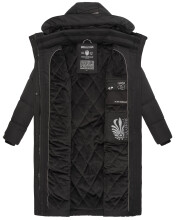 Navahoo Kuschelmausi ladies winter jacket Schwarz Größe M - Gr. 38