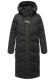 Navahoo Kuschelmausi ladies winter jacket Schwarz Größe M - Gr. 38