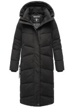 Navahoo Kuschelmausi ladies winter jacket Schwarz Größe XL - Gr. 42