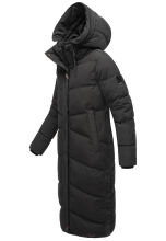 Navahoo Kuschelmausi ladies winter jacket Schwarz Größe XXL - Gr. 44