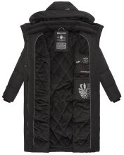 Navahoo Kuschelmausi ladies winter jacket Schwarz Größe XXL - Gr. 44