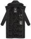 Navahoo Kuschelmausi ladies winter jacket Schwarz Größe XXL - Gr. 44