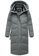 Navahoo Kuschelmausi ladies winter jacket Stormy Blue...