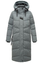 Navahoo Kuschelmausi Damen Winterjacke Stormy Blue Größe L - Gr. 40