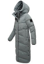 Navahoo Kuschelmausi Damen Winterjacke Stormy Blue Größe L - Gr. 40