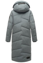 Navahoo Kuschelmausi Damen Winterjacke Stormy Blue Größe L - Gr. 40