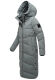 Navahoo Kuschelmausi Damen Winterjacke Stormy Blue Größe L - Gr. 40