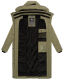 Navahoo Kuschelmausi ladies winter jacket Olive Leaf Größe S - Gr. 36