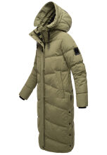 Navahoo Kuschelmausi Damen Winterjacke Olive Leaf Größe L - Gr. 40