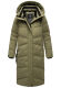 Navahoo Kuschelmausi Damen Winterjacke Olive Leaf Größe L - Gr. 40