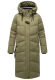 Navahoo Kuschelmausi Damen Winterjacke Olive Leaf Größe L - Gr. 40
