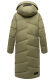 Navahoo Kuschelmausi Damen Winterjacke Olive Leaf Größe L - Gr. 40