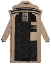 Navahoo Kuschelmausi ladies winter jacket Taupe Grey Größe S - Gr. 36