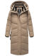 Navahoo Kuschelmausi ladies winter jacket Taupe Grey Größe M - Gr. 38