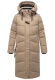 Navahoo Kuschelmausi ladies winter jacket Taupe Grey Größe M - Gr. 38