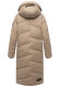 Navahoo Kuschelmausi ladies winter jacket Taupe Grey Größe M - Gr. 38