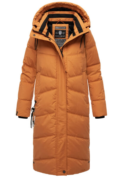 Navahoo Kuschelmausi Damen Winterjacke Rusty Cinnamon Größe S - Gr. 36