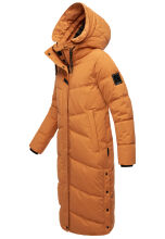 Navahoo Kuschelmausi Damen Winterjacke Rusty Cinnamon Größe S - Gr. 36