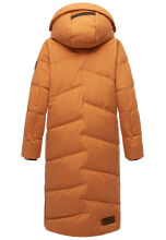 Navahoo Kuschelmausi Damen Winterjacke Rusty Cinnamon Größe S - Gr. 36