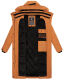 Navahoo Kuschelmausi Damen Winterjacke Rusty Cinnamon Größe S - Gr. 36
