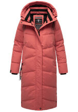 Navahoo Kuschelmausi Damen Winterjacke Rouge...