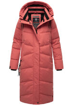 Navahoo Kuschelmausi ladies winter jacket Rouge...