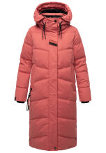 Navahoo Kuschelmausi Damen Winterjacke Rouge Größe M - Gr. 38