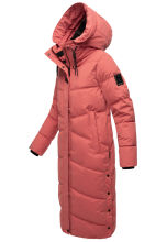 Navahoo Kuschelmausi Damen Winterjacke Rouge Größe M - Gr. 38