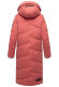 Navahoo Kuschelmausi Damen Winterjacke Rouge Größe M - Gr. 38