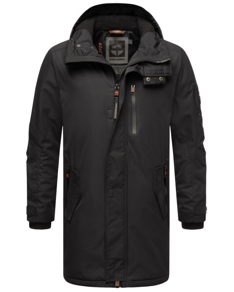 Stone Harbour Lanzoo Herren Winterjacke Schwarz Größe L - Gr. L