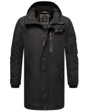 Stone Harbour Lanzoo Herren Winterjacke Schwarz...