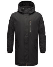 Stone Harbour Lanzoo Herren Winterjacke Schwarz Größe L - Gr. L