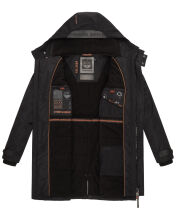 Stone Harbour Lanzoo Herren Winterjacke Schwarz Größe L - Gr. L